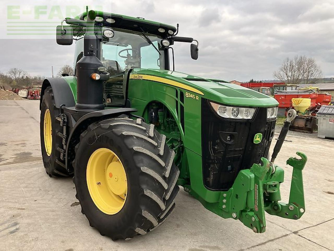 John Deere 8345r *e23* - Tracteur agricole: photos 3 John Deere 8345r *e23* - Tracteur agricole: photos 3