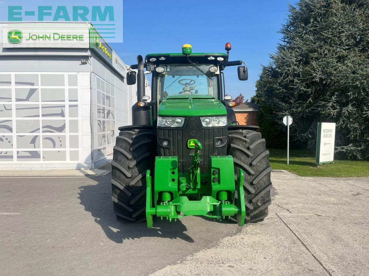 John Deere 8370R - Tracteur agricole: photos 1 John Deere 8370R - Tracteur agricole: photos 1