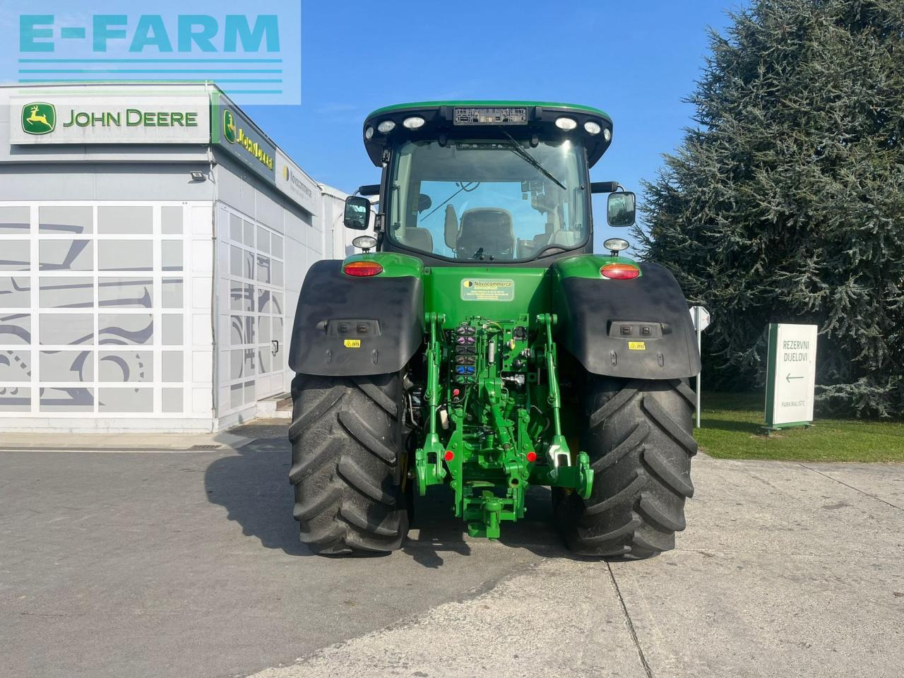 John Deere 8370R - Tracteur agricole: photos 4 John Deere 8370R - Tracteur agricole: photos 4