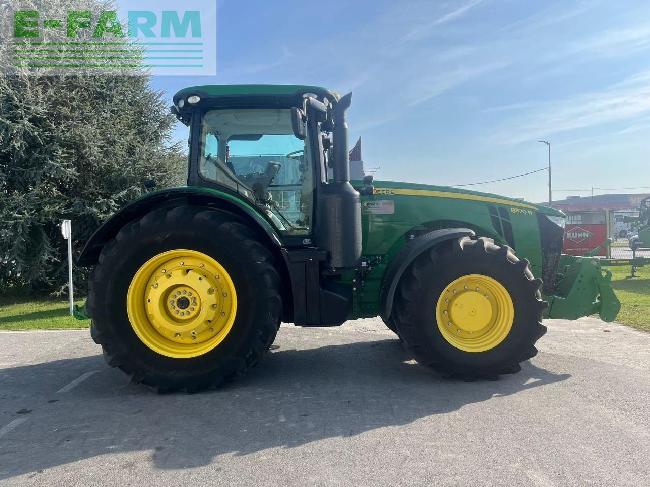John Deere 8370R - Tracteur agricole: photos 3 John Deere 8370R - Tracteur agricole: photos 3