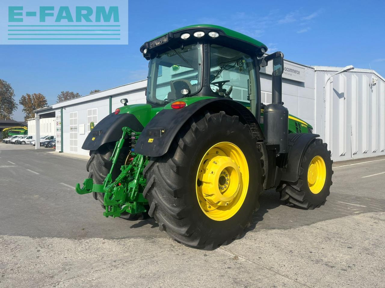 John Deere 8370R - Tracteur agricole: photos 5 John Deere 8370R - Tracteur agricole: photos 5