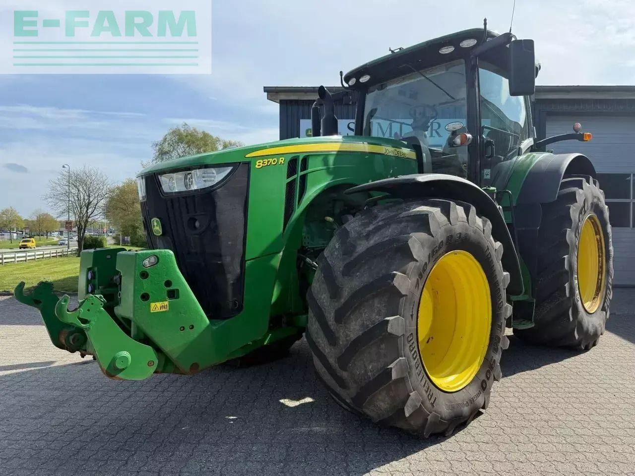 John Deere 8370r - Tracteur agricole: photos 1 John Deere 8370r - Tracteur agricole: photos 1