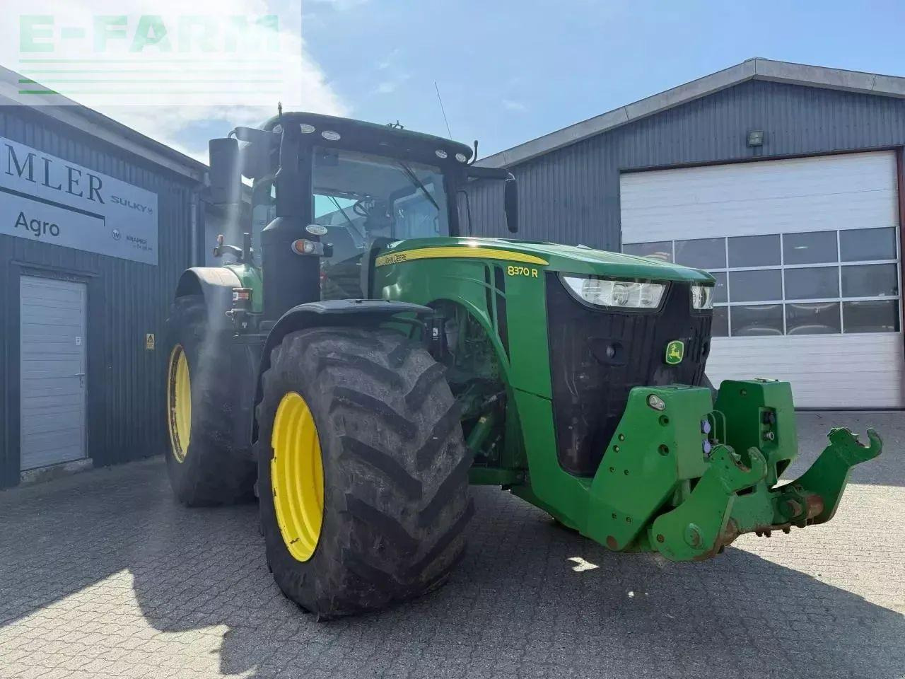 John Deere 8370r - Tracteur agricole: photos 2 John Deere 8370r - Tracteur agricole: photos 2