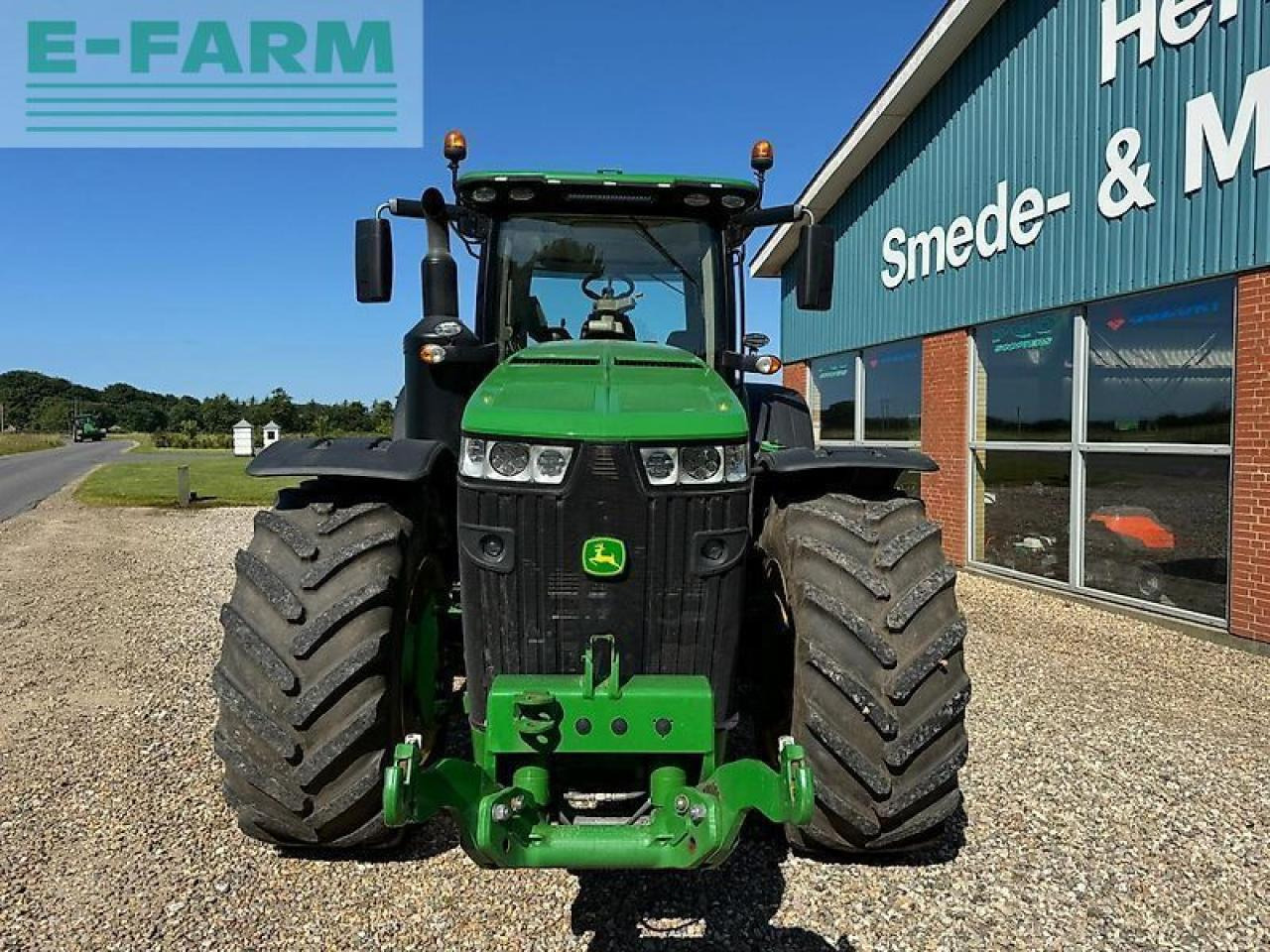 John Deere 8370r - Tracteur agricole: photos 3 John Deere 8370r - Tracteur agricole: photos 3