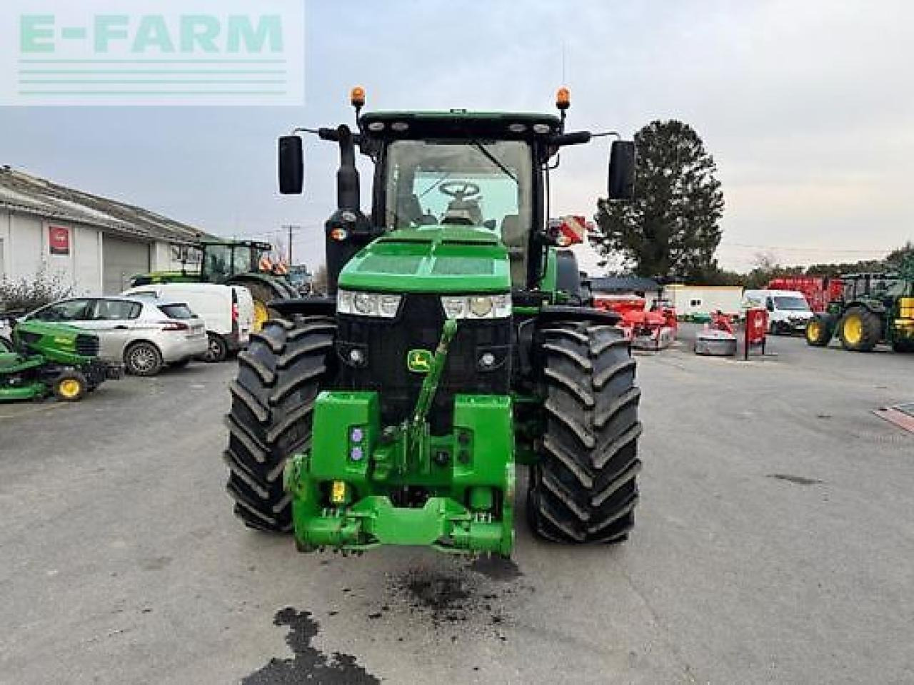 John Deere 8370r - Tracteur agricole: photos 5 John Deere 8370r - Tracteur agricole: photos 5