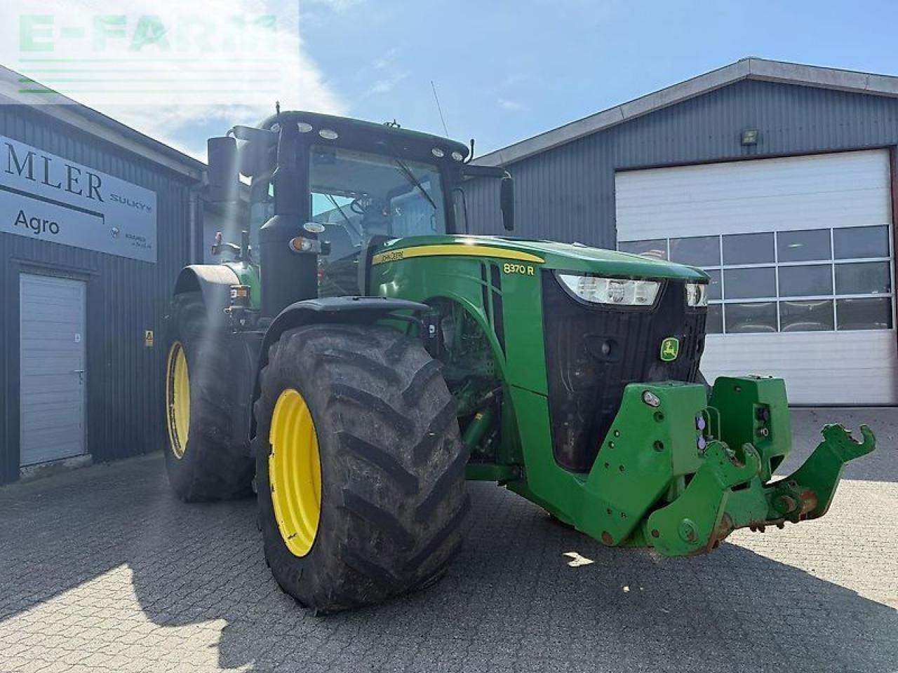 John Deere 8370r - Tracteur agricole: photos 2 John Deere 8370r - Tracteur agricole: photos 2