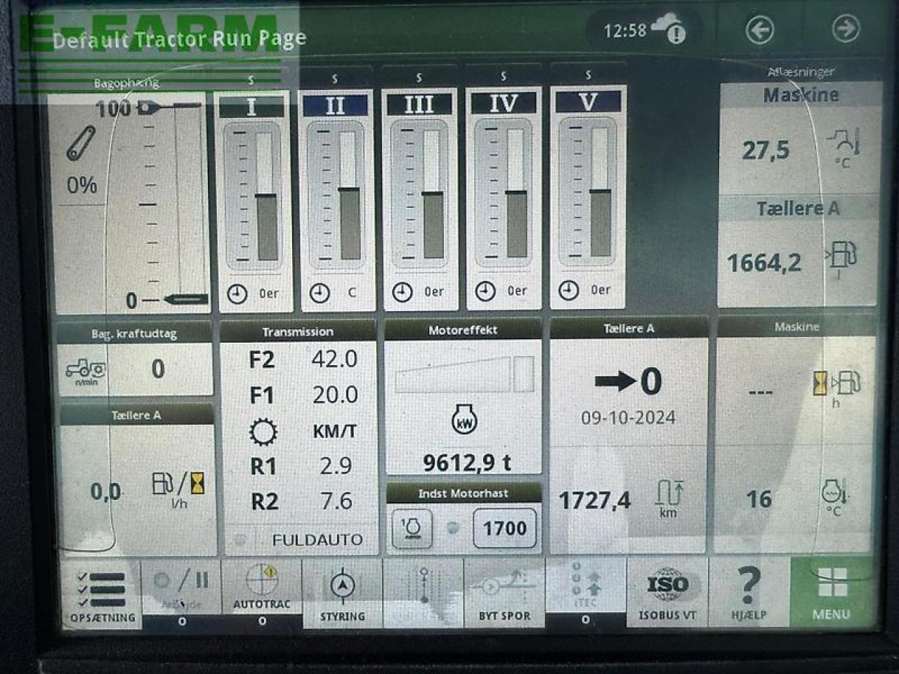 John Deere 8370r - Tracteur agricole: photos 3 John Deere 8370r - Tracteur agricole: photos 3