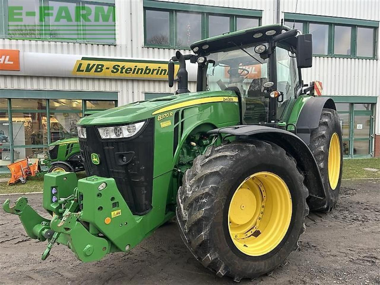 John Deere 8370r - Tracteur agricole: photos 1 John Deere 8370r - Tracteur agricole: photos 1