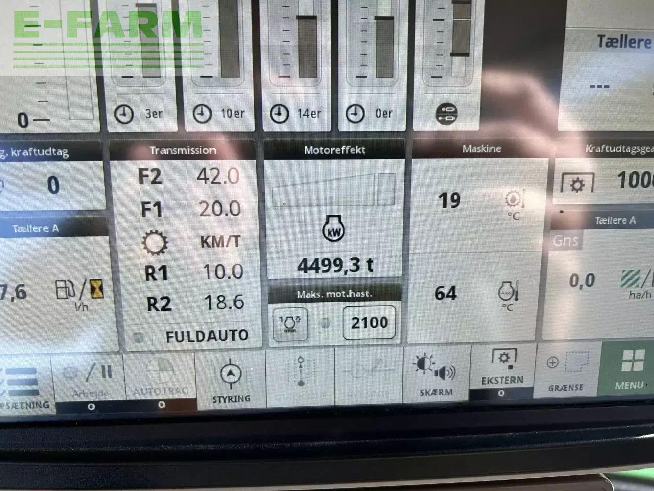 John Deere 8370r - Tracteur agricole: photos 3 John Deere 8370r - Tracteur agricole: photos 3