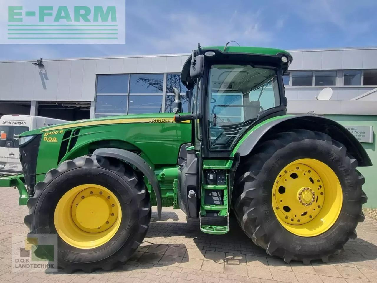John Deere 8400 r - Tracteur agricole: photos 3 John Deere 8400 r - Tracteur agricole: photos 3