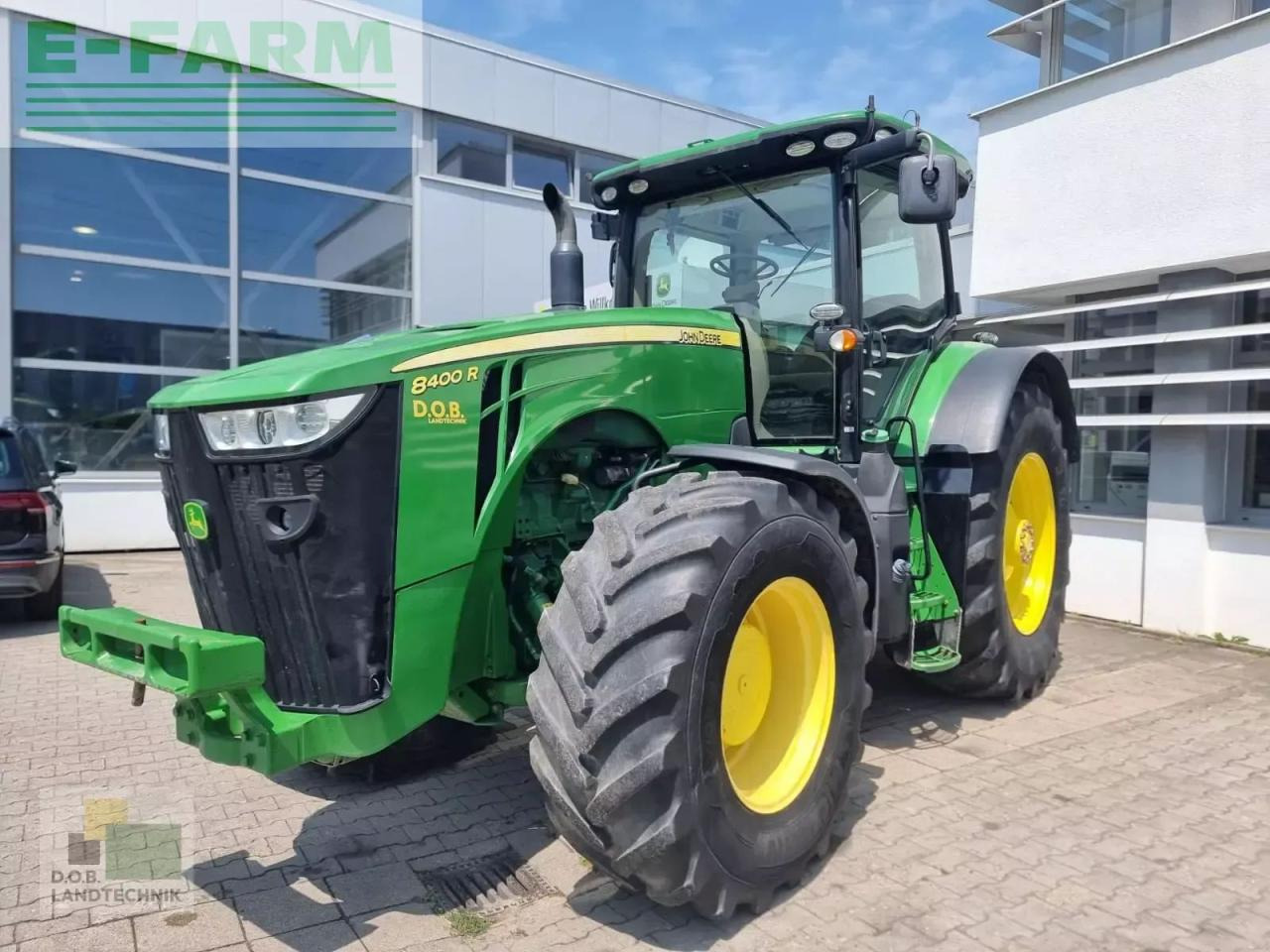 John Deere 8400 r - Tracteur agricole: photos 1 John Deere 8400 r - Tracteur agricole: photos 1