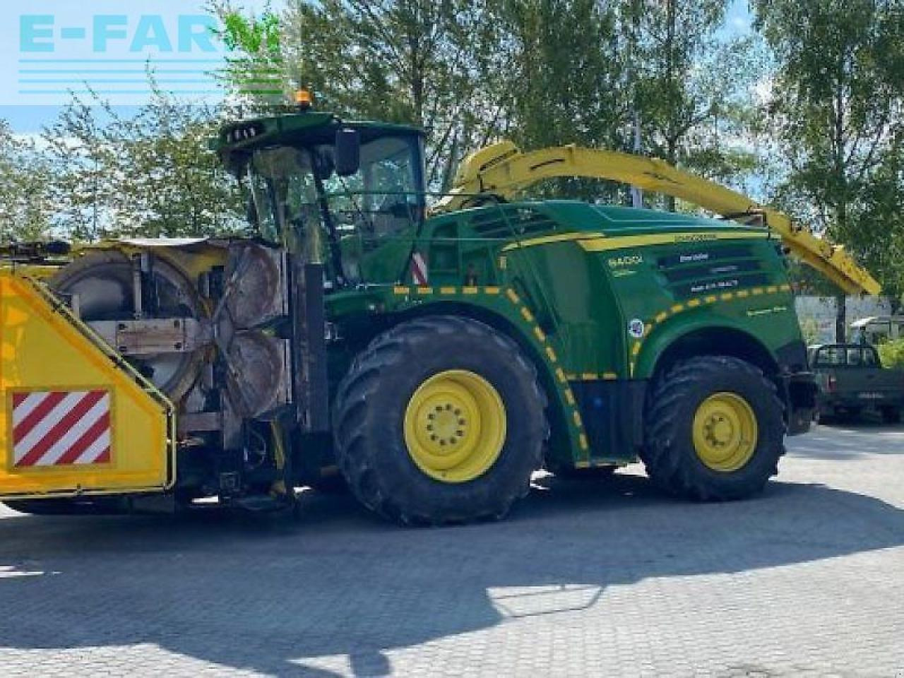 Ensileuse John Deere 8400i stalkbuster: photos 7