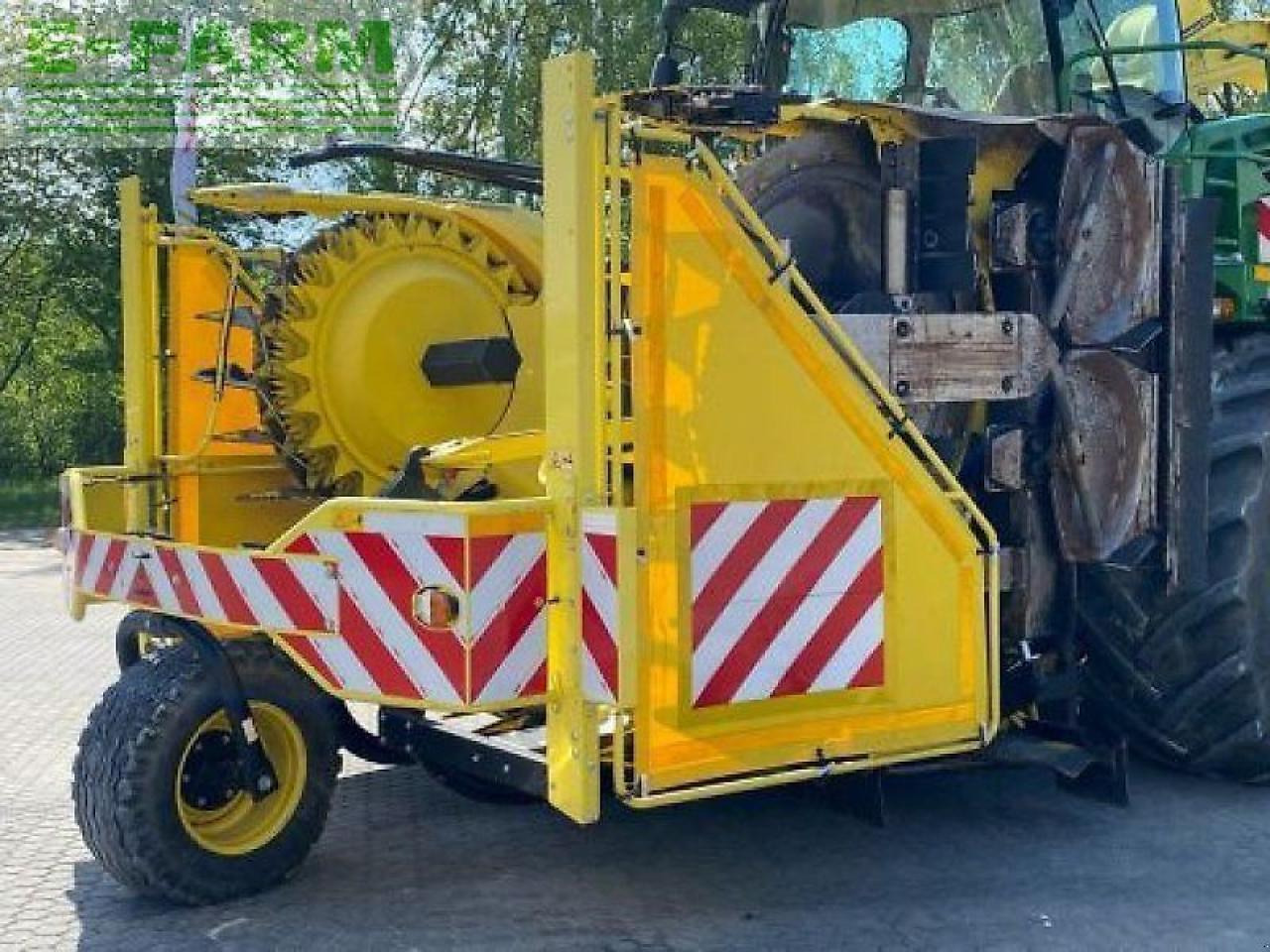 Ensileuse John Deere 8400i stalkbuster: photos 15