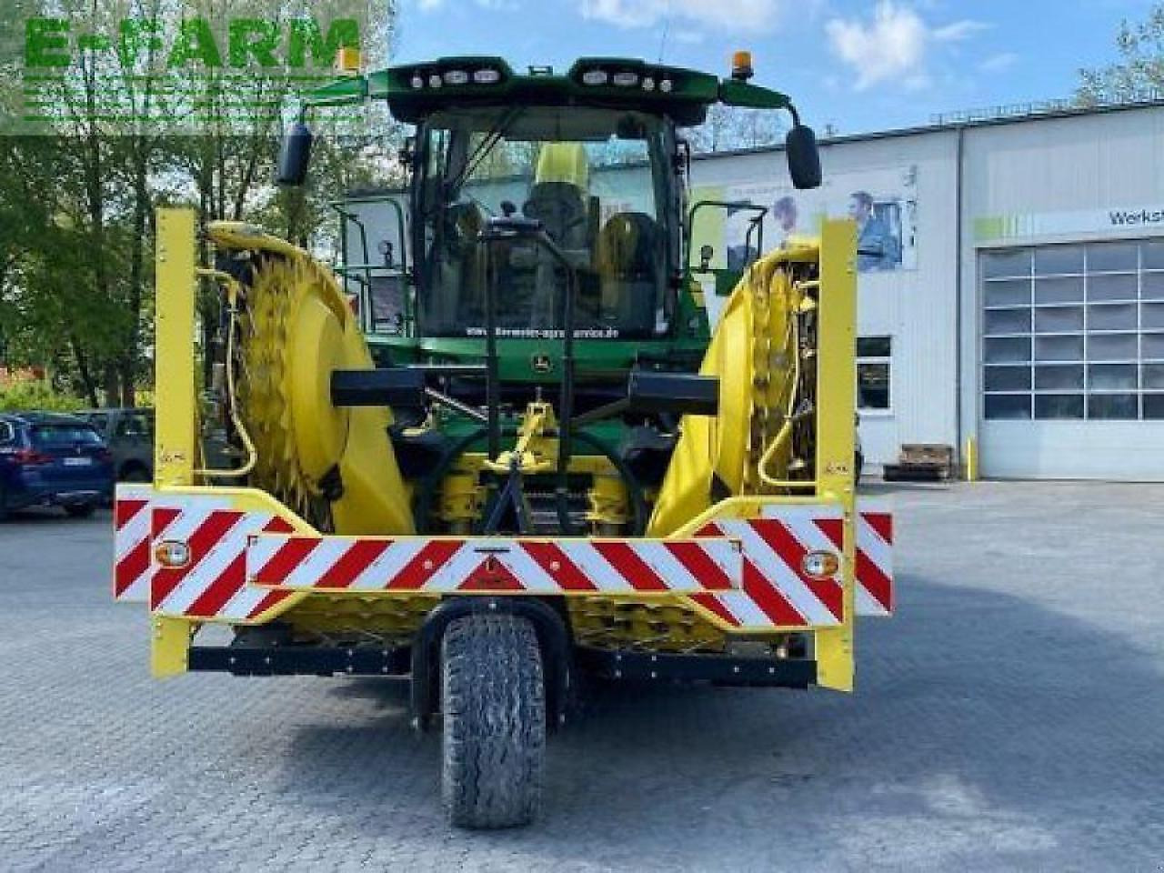 Ensileuse John Deere 8400i stalkbuster: photos 6