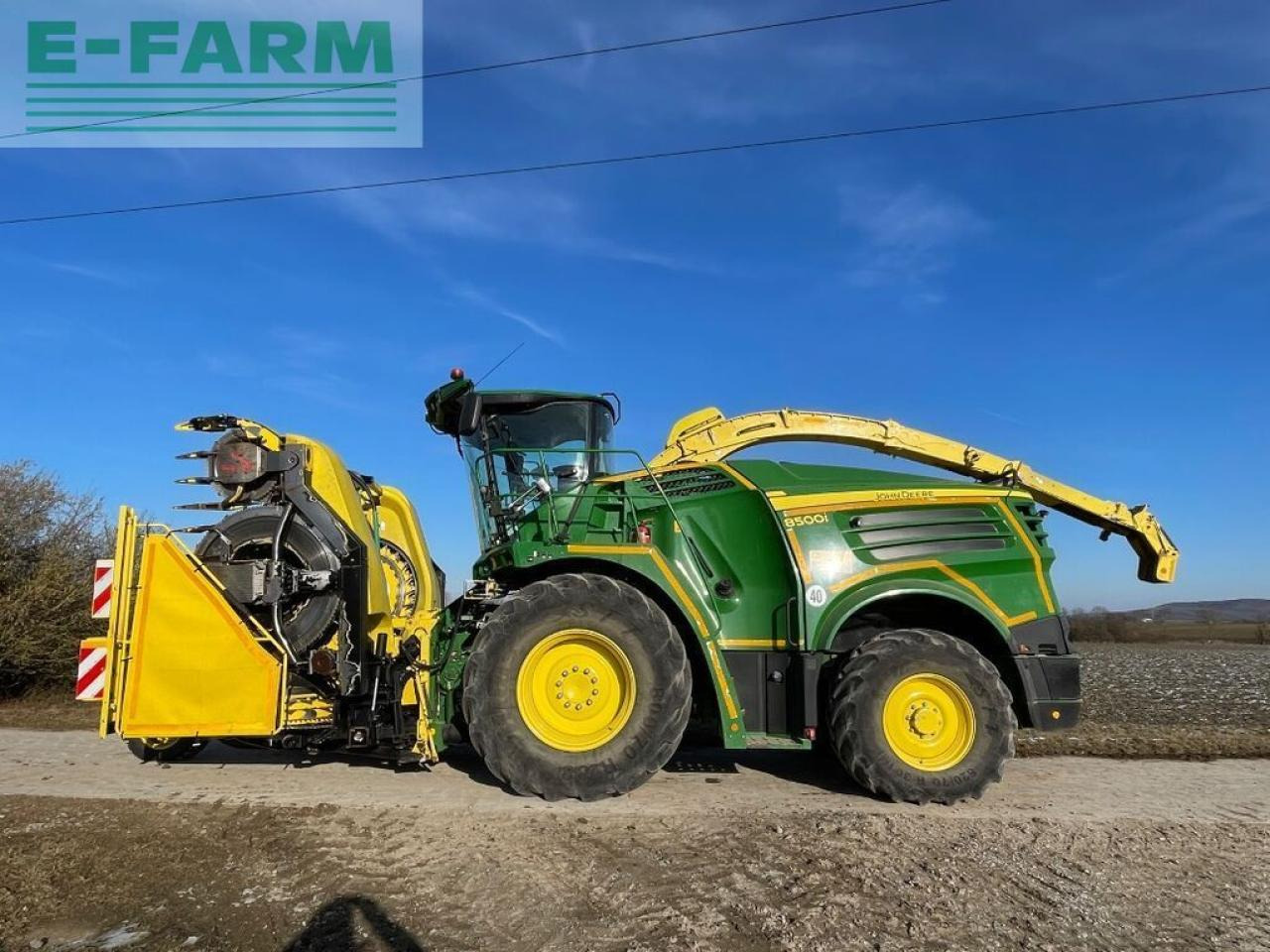 John Deere 8500 - Ensileuse: photos 4 John Deere 8500 - Ensileuse: photos 4