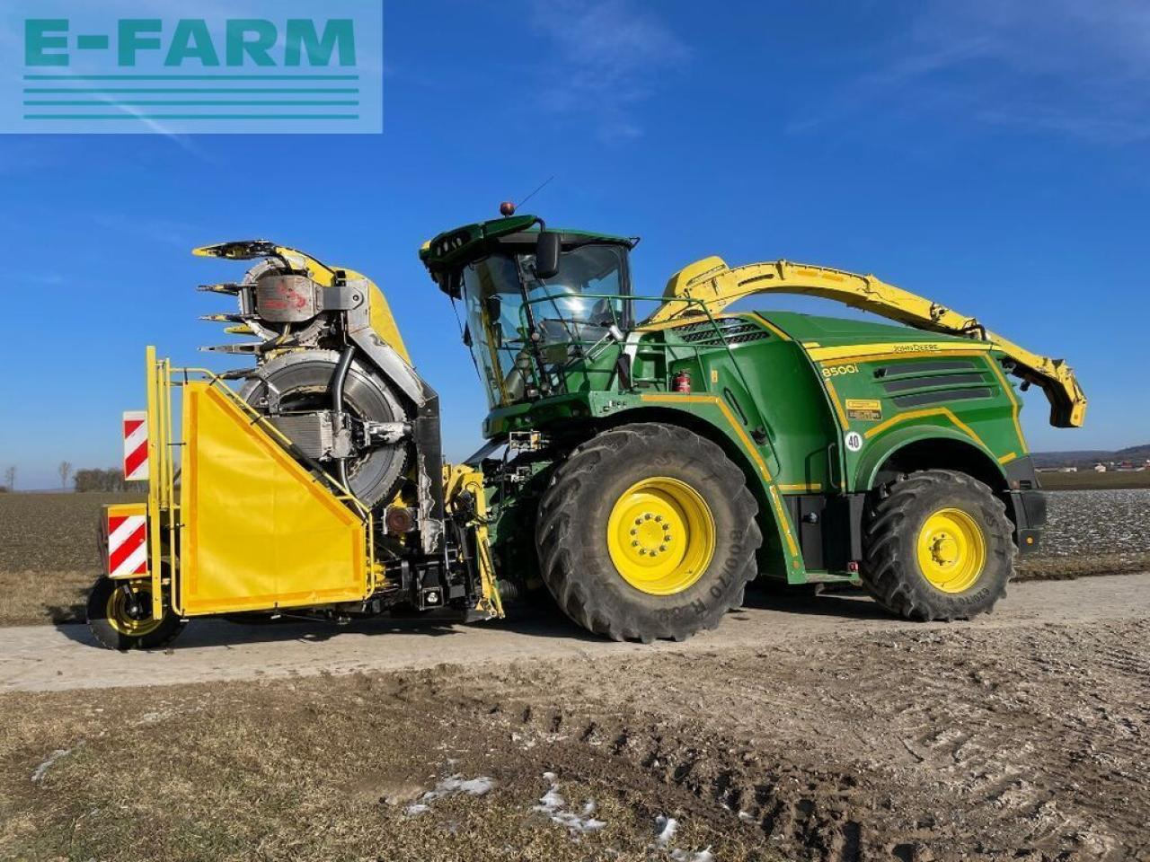 John Deere 8500 - Ensileuse: photos 3 John Deere 8500 - Ensileuse: photos 3