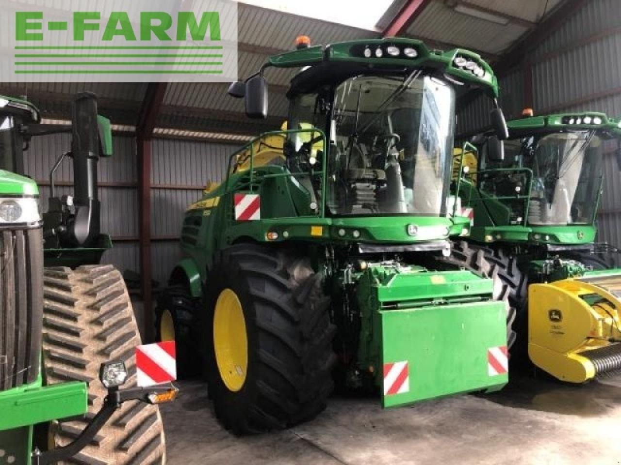 John Deere 8500 - Accessoire aux ensileuses: photos 3 John Deere 8500 - Accessoire aux ensileuses: photos 3