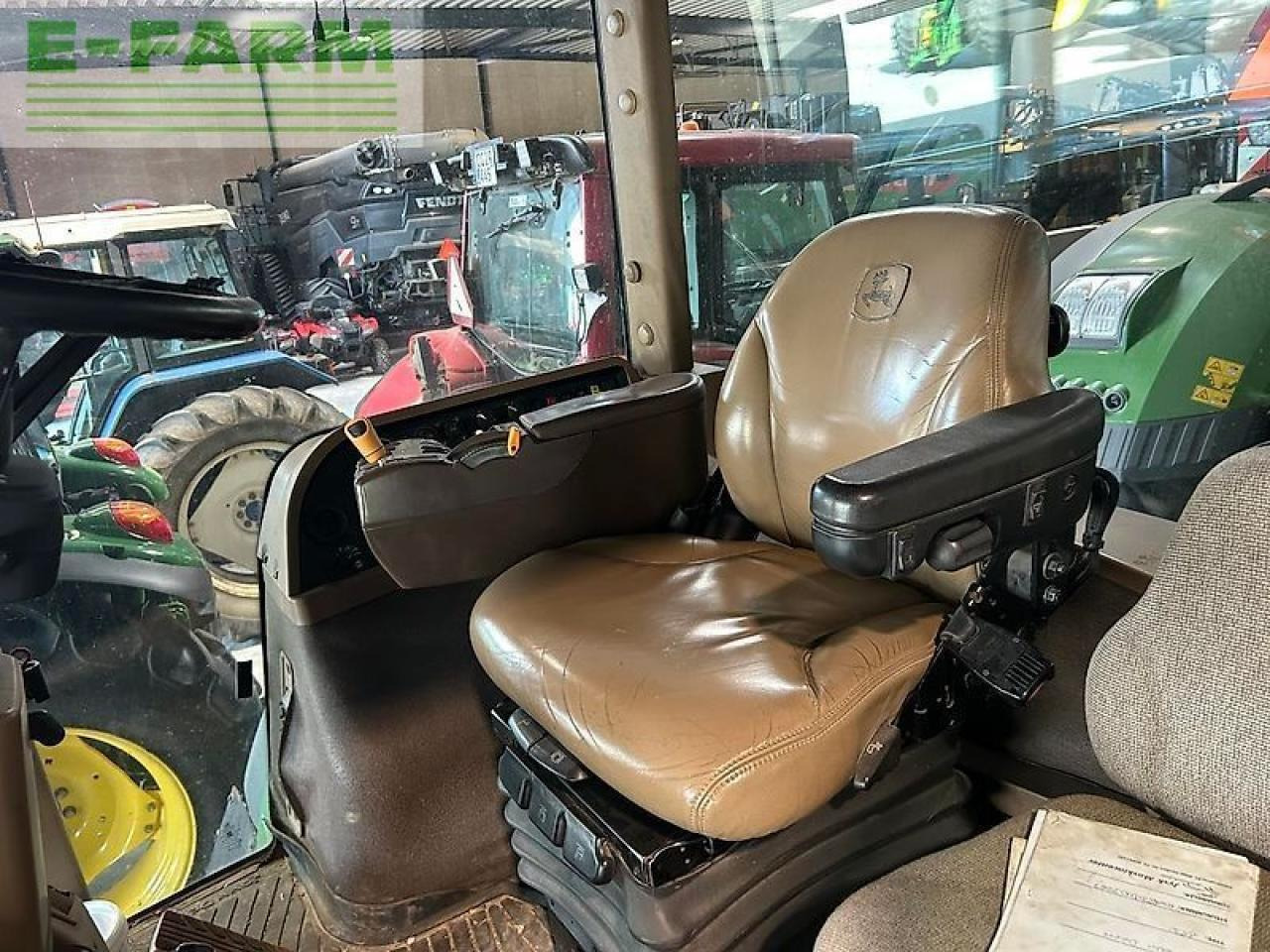 John Deere 8530 - Tracteur agricole: photos 5 John Deere 8530 - Tracteur agricole: photos 5