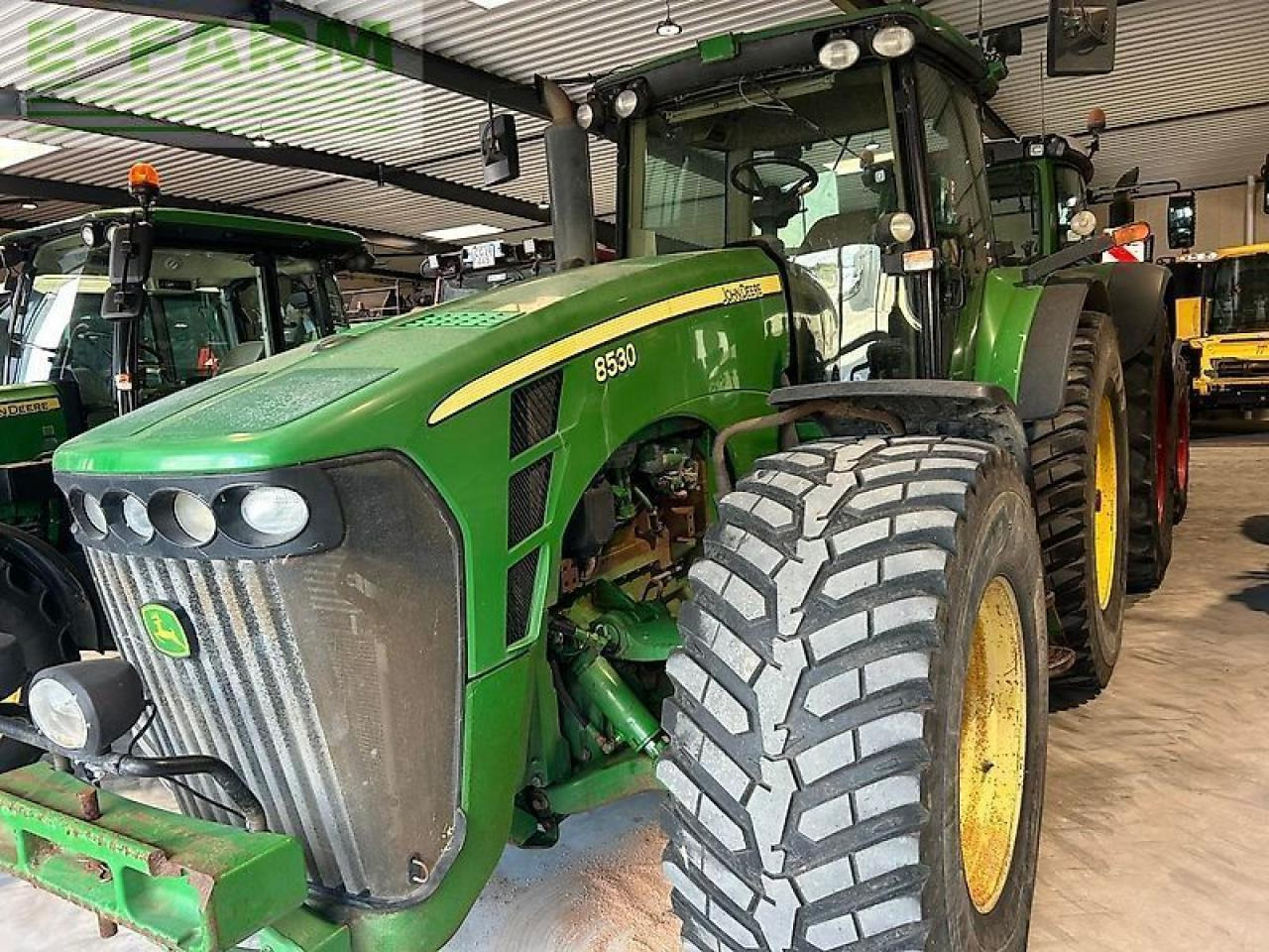 John Deere 8530 - Tracteur agricole: photos 1 John Deere 8530 - Tracteur agricole: photos 1
