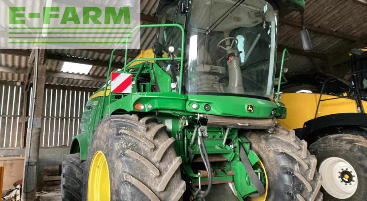 John Deere 8600 - Ensileuse: photos 4 John Deere 8600 - Ensileuse: photos 4
