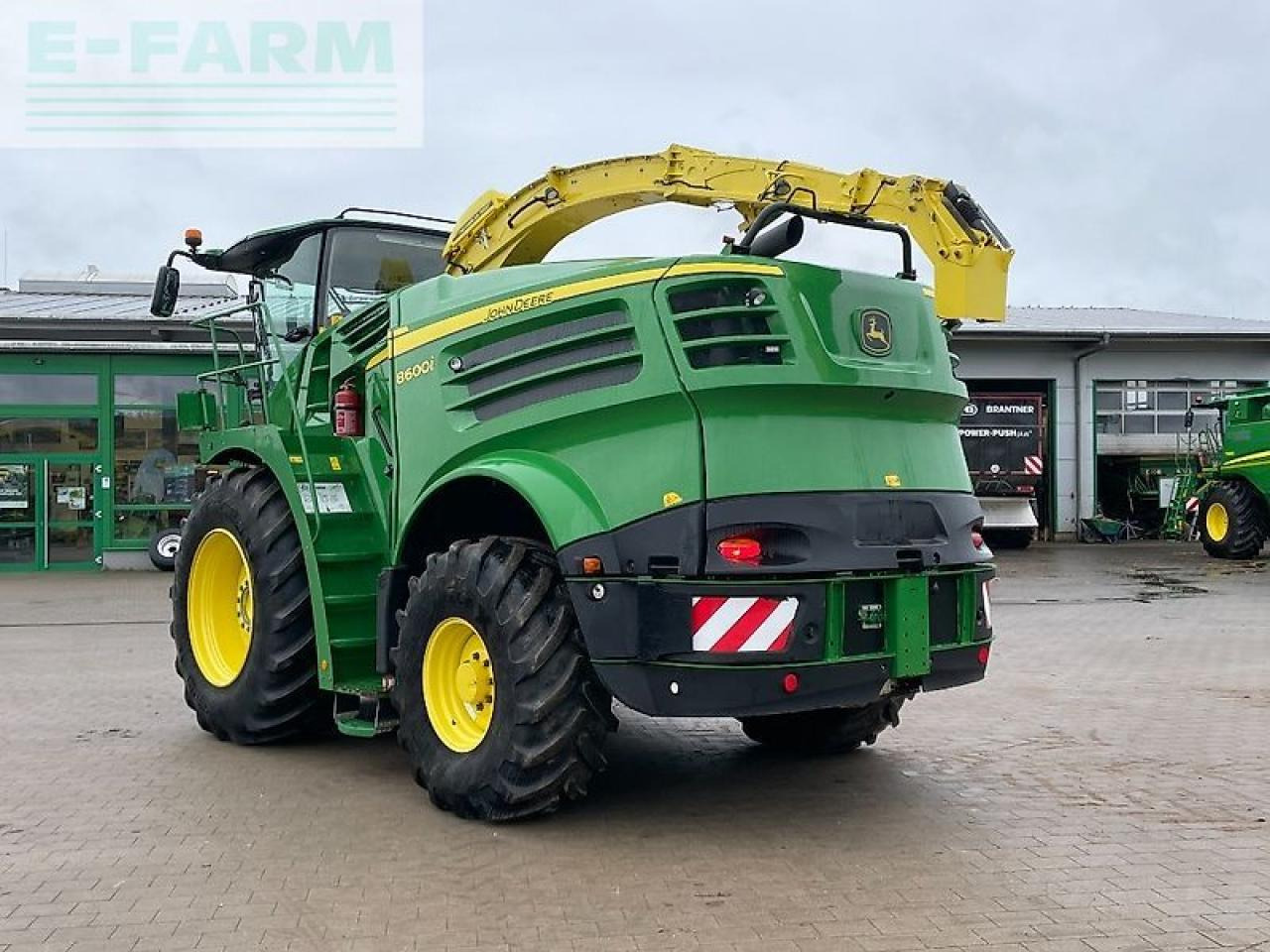 John Deere 8600 - Ensileuse: photos 5 John Deere 8600 - Ensileuse: photos 5