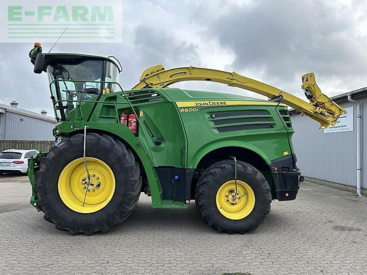 Ensileuse John Deere 8600i: photos 21