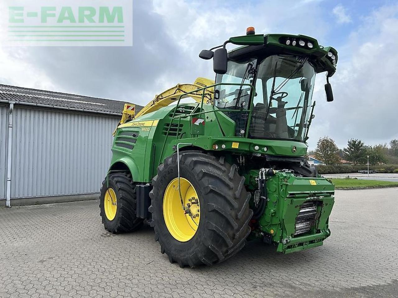 Ensileuse John Deere 8600i: photos 13