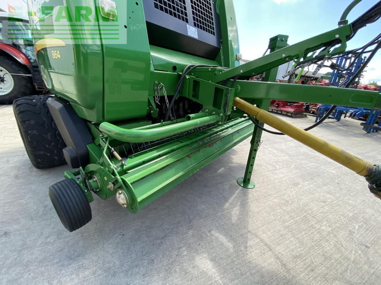 John Deere 864 - Presse à balles cubiques: photos 5 John Deere 864 - Presse à balles cubiques: photos 5
