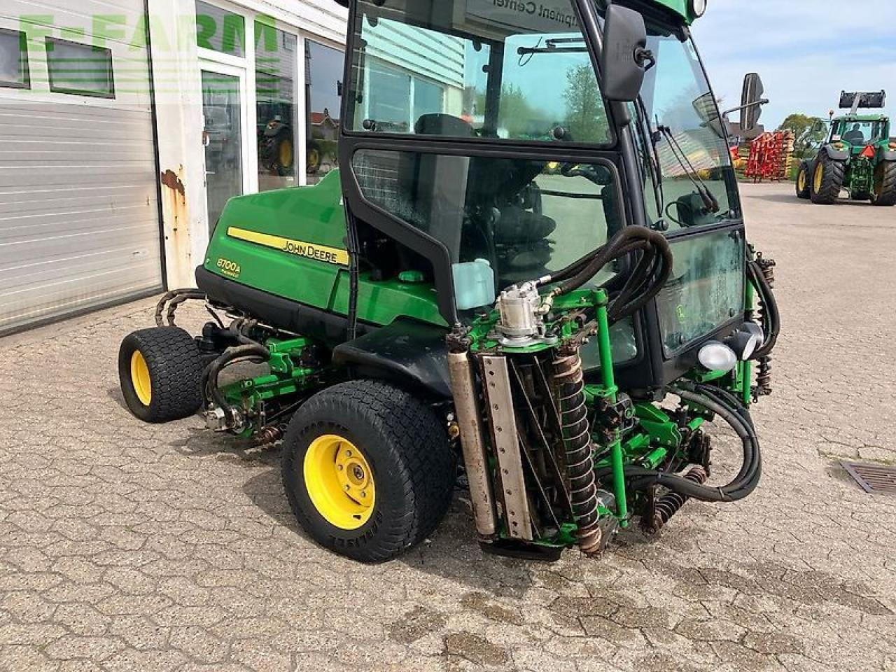 John Deere 8700 a - Ensileuse: photos 4 John Deere 8700 a - Ensileuse: photos 4
