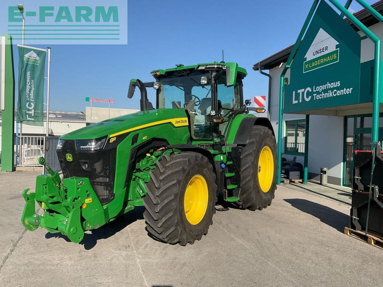 John Deere 8R 410 - Tracteur agricole: photos 1 John Deere 8R 410 - Tracteur agricole: photos 1