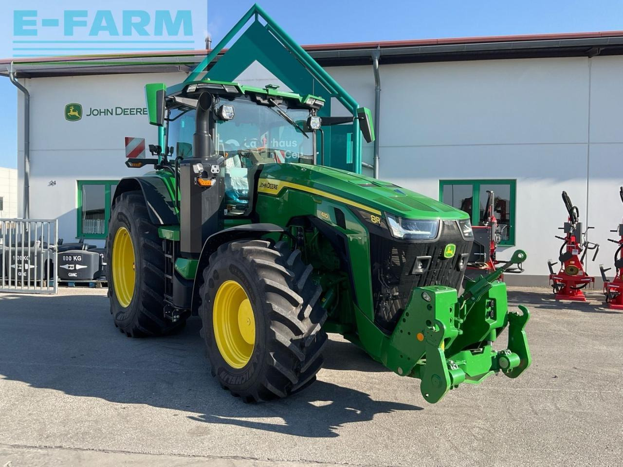 John Deere 8R 410 - Tracteur agricole: photos 4 John Deere 8R 410 - Tracteur agricole: photos 4