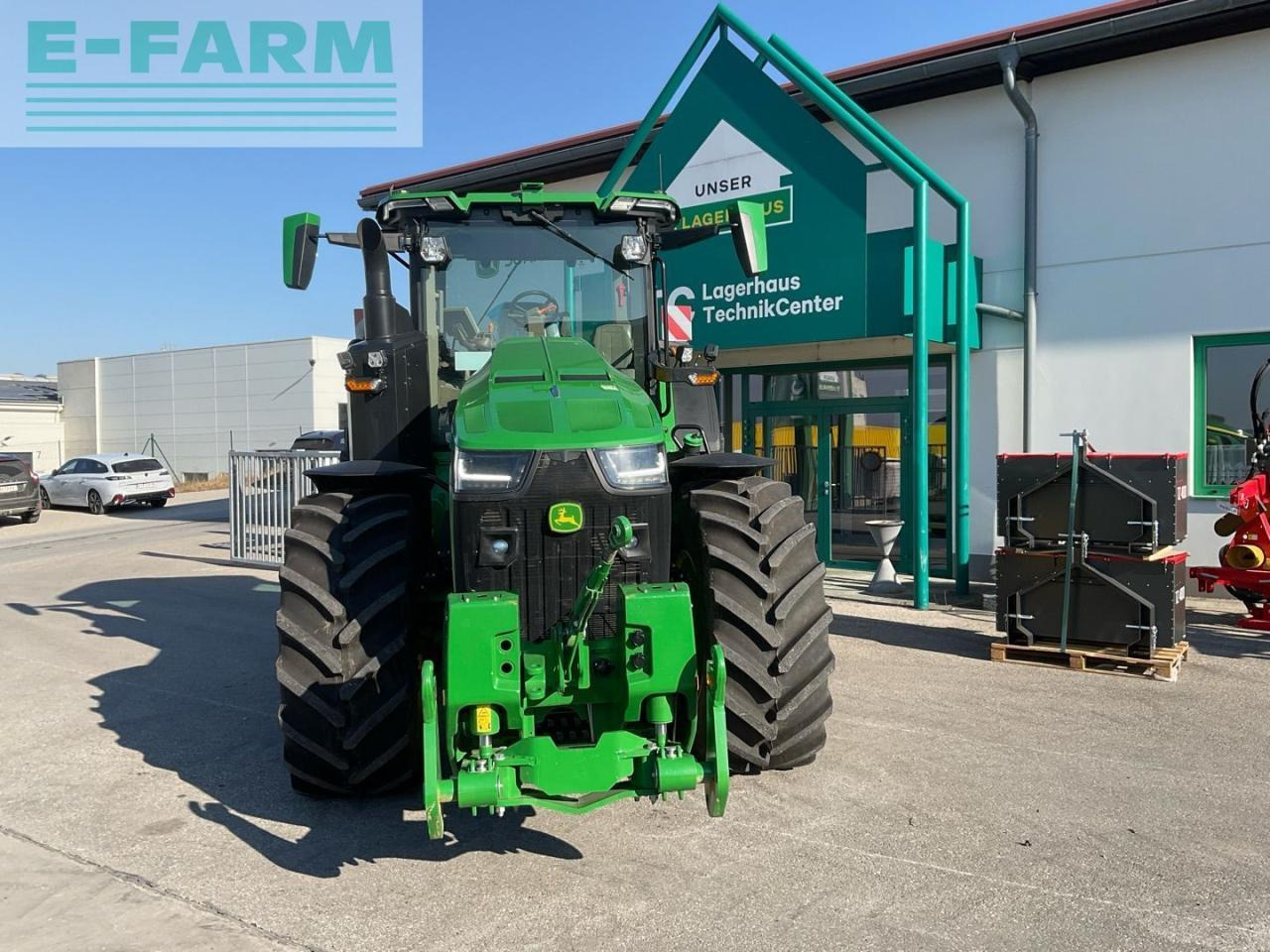 John Deere 8R 410 - Tracteur agricole: photos 3 John Deere 8R 410 - Tracteur agricole: photos 3