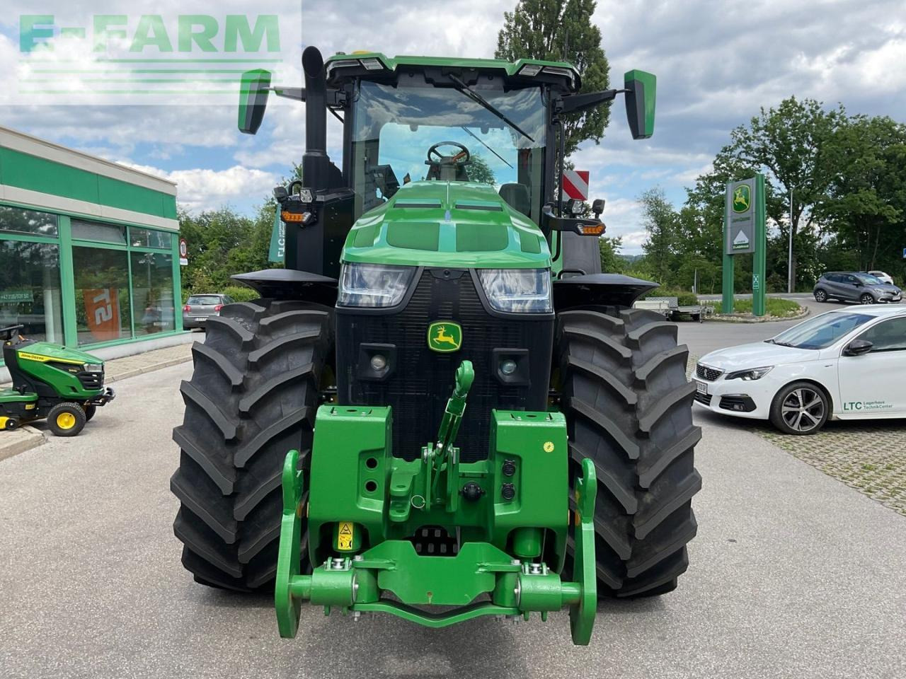 John Deere 8R340 - Tracteur agricole: photos 3 John Deere 8R340 - Tracteur agricole: photos 3