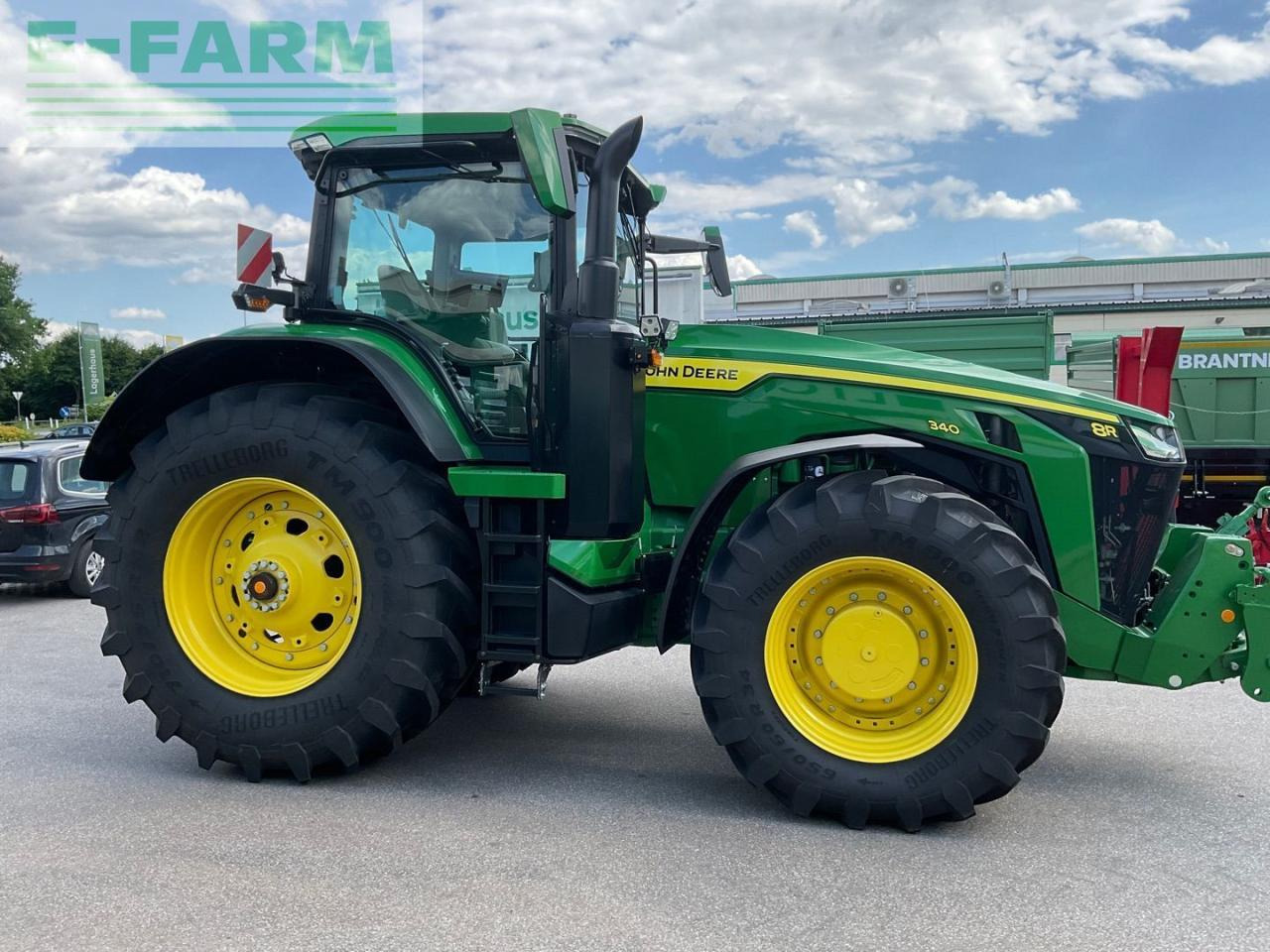 John Deere 8R340 - Tracteur agricole: photos 5 John Deere 8R340 - Tracteur agricole: photos 5
