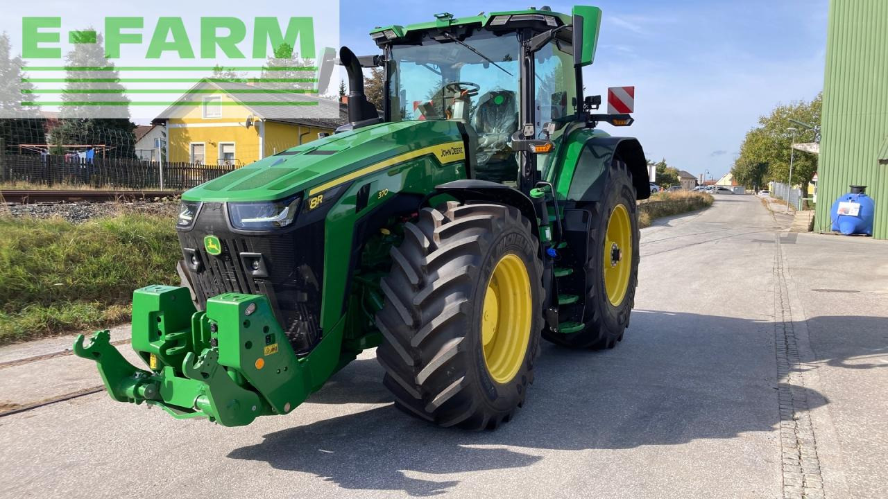 John Deere 8R370 - Tracteur agricole: photos 1 John Deere 8R370 - Tracteur agricole: photos 1