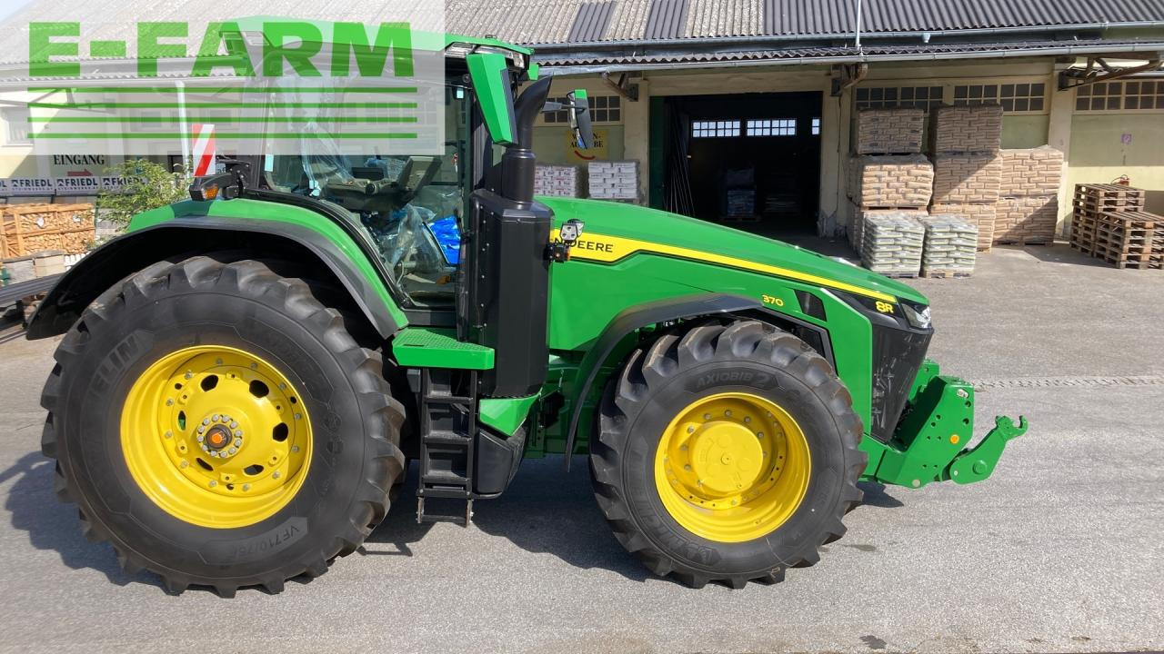 John Deere 8R370 - Tracteur agricole: photos 5 John Deere 8R370 - Tracteur agricole: photos 5