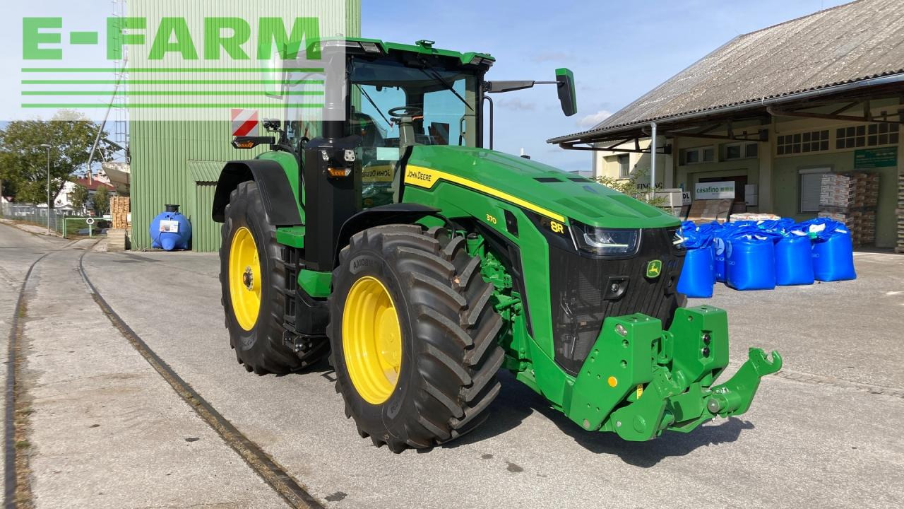 John Deere 8R370 - Tracteur agricole: photos 4 John Deere 8R370 - Tracteur agricole: photos 4
