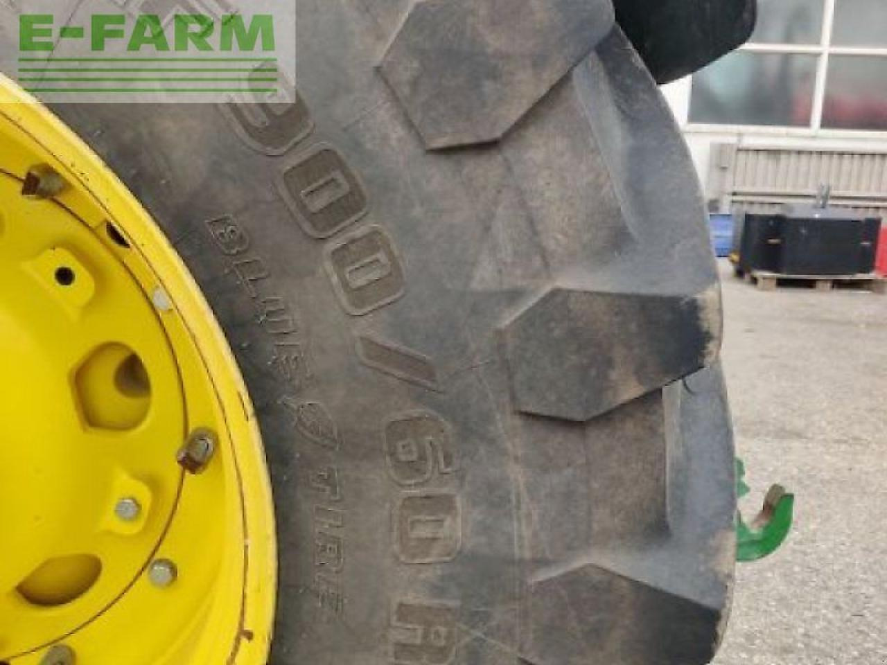 Tracteur agricole John Deere 8r 370: photos 21