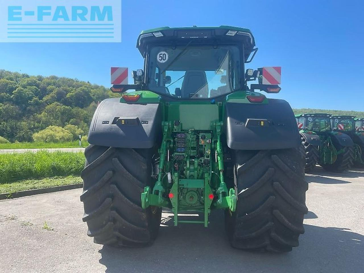 John Deere 8r370 / 8r 370 - Tracteur agricole: photos 4 John Deere 8r370 / 8r 370 - Tracteur agricole: photos 4
