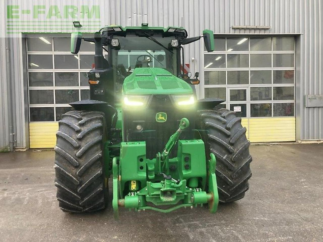 John Deere 8r370 / 8r 370 - Tracteur agricole: photos 3 John Deere 8r370 / 8r 370 - Tracteur agricole: photos 3