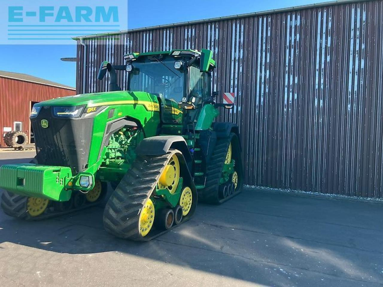 John Deere 8rx 410 - Tracteur agricole: photos 2 John Deere 8rx 410 - Tracteur agricole: photos 2