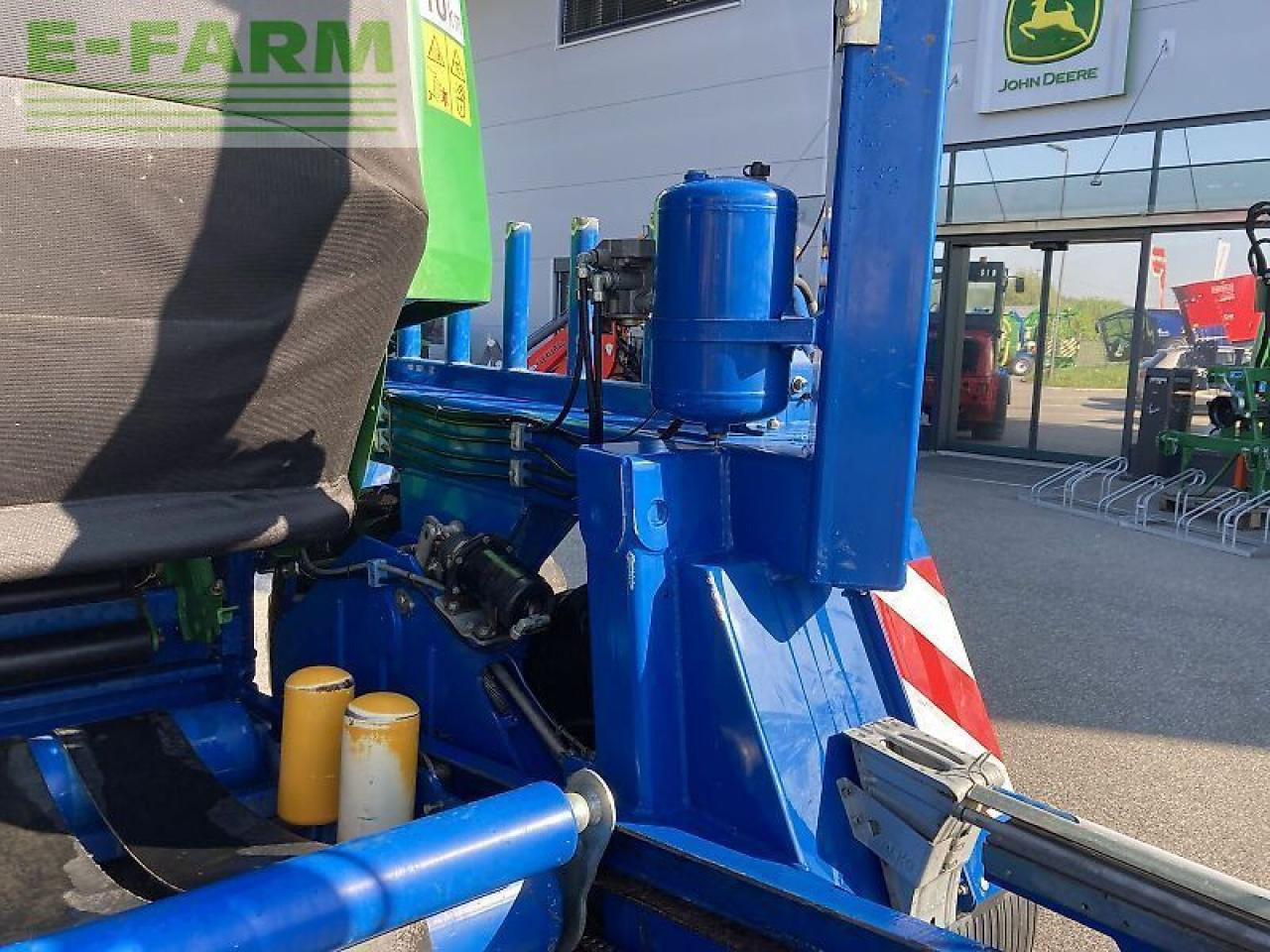 Presse à balles cubiques John Deere 960: photos 16