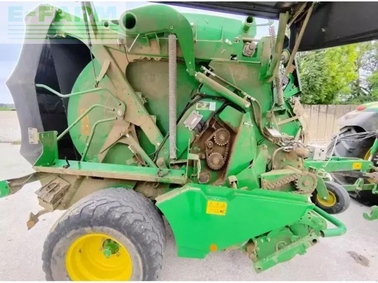 John Deere 960 hc - Presse à balles cubiques: photos 5 John Deere 960 hc - Presse à balles cubiques: photos 5