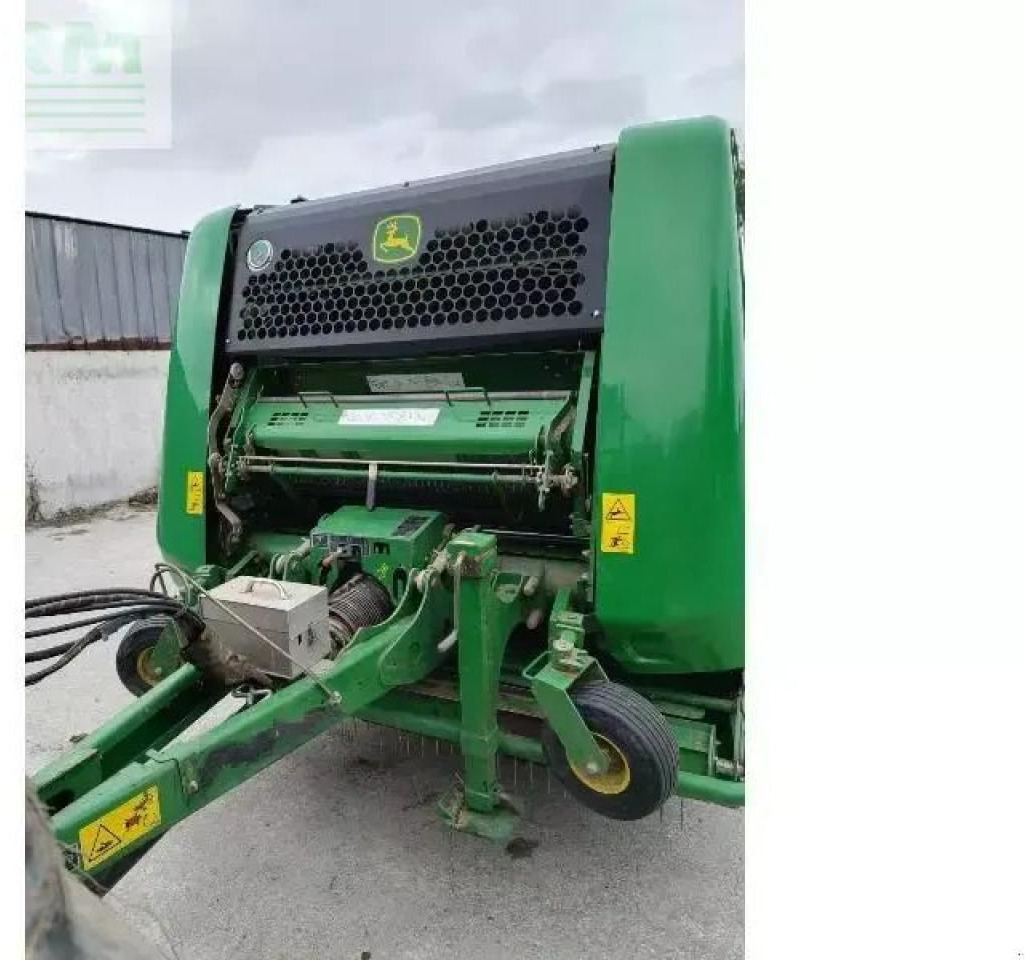 John Deere 960 hc - Presse à balles cubiques: photos 4 John Deere 960 hc - Presse à balles cubiques: photos 4