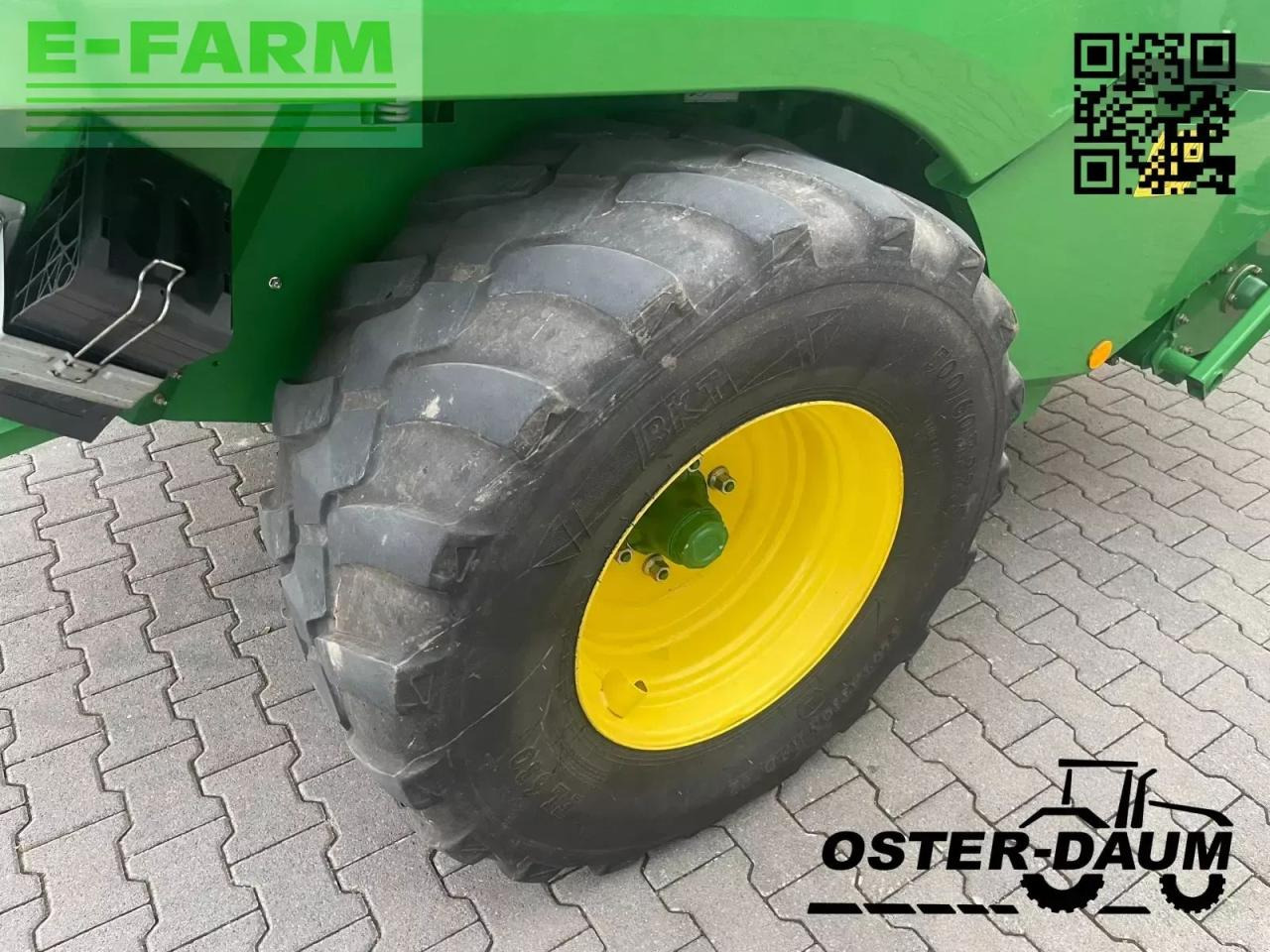 John Deere 960 premium mc 25 - Presse à balles cubiques: photos 5 John Deere 960 premium mc 25 - Presse à balles cubiques: photos 5