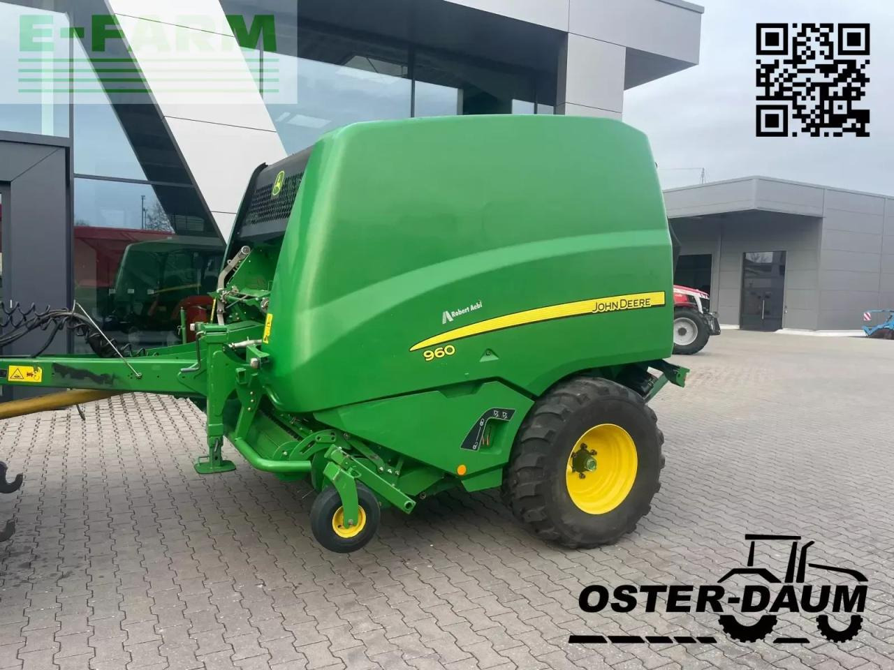 John Deere 960 premium mc 25 - Presse à balles cubiques: photos 1 John Deere 960 premium mc 25 - Presse à balles cubiques: photos 1