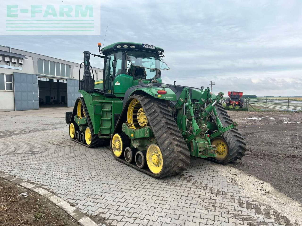 Tracteur agricole John Deere 9620RX: photos 8