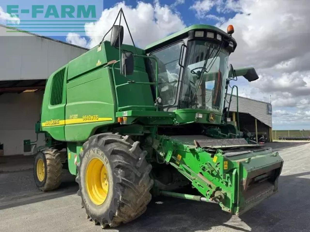 John Deere 9640 wts - Moissonneuse-batteuse: photos 3 John Deere 9640 wts - Moissonneuse-batteuse: photos 3
