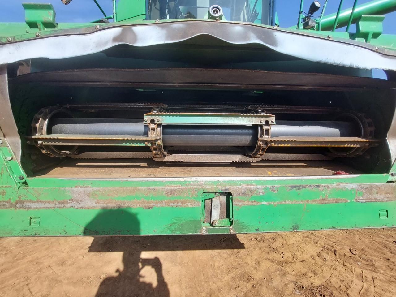 John Deere 9680WTS HM - Moissonneuse-batteuse: photos 2 John Deere 9680WTS HM - Moissonneuse-batteuse: photos 2
