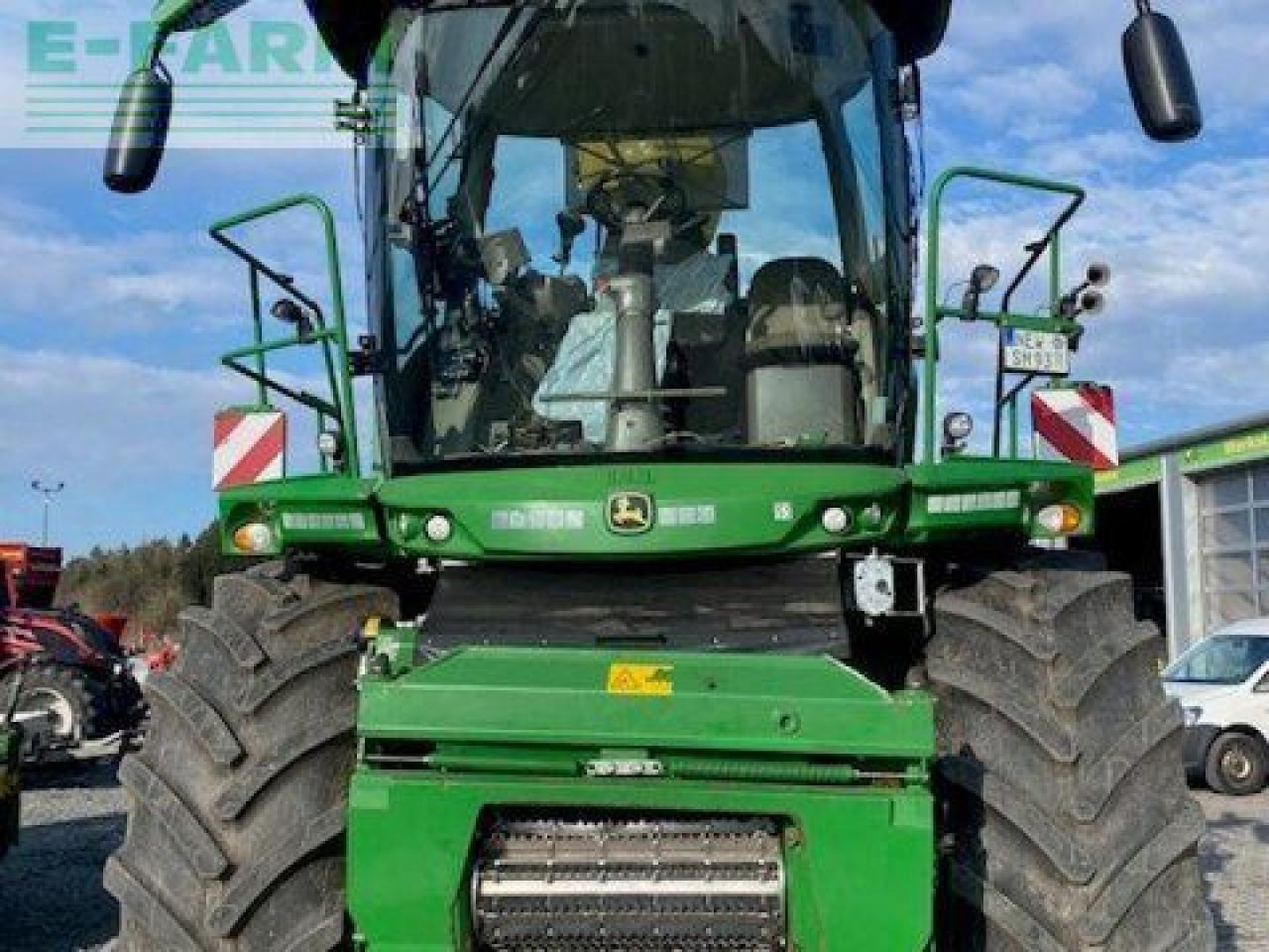 John Deere 9700i prodrive 40km/h - Ensileuse: photos 2 John Deere 9700i prodrive 40km/h - Ensileuse: photos 2